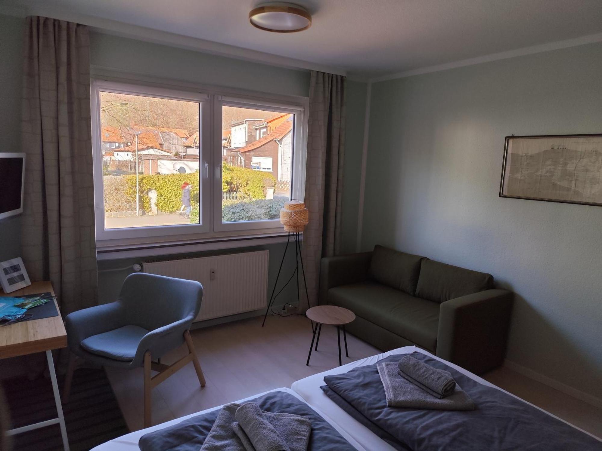 Apartment Wolkenhuegel Bad Lauterberg Exterior photo